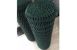 China 10 Ft Commercial 2x9 Gauge Galvanized Chain Link Fence Package Kits Complete supplier