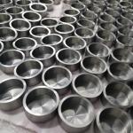 99.95% High Purity Tungsten Crucibles Press Moulding For Coating Industry for sale