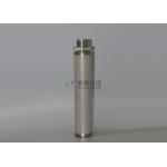 Metal 304 316L Power Sintered Stainless Steel Filter High Temperature RO Pre - Filter for sale