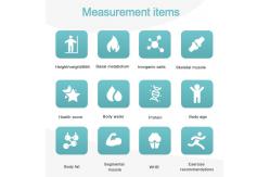 China Digital Bioelectrical Impedance Analysis For Body Composition Analyzer supplier