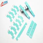 Light Green LED panel light good performance silicone Thermally Gap Filler 1.5 W/M-K for sale