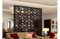 China Stylish Simple Decorative Privacy Panels , Waterproof Decorative Metal Sheets supplier