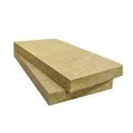 24kg/M2 Rockwool Panel Insulation Material Rockwool Soundproofing for sale