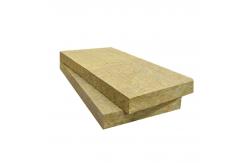 China Building Rockwool Sound Insulation Material with Square Edge supplier