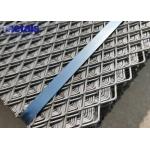 Heavy Black Steel Expanded Metal Mesh Sheet Catwalk Grating High Tensile