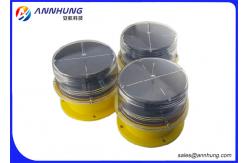 China IP68 2 Nautical Miles  LED Marine Lanterns with Solar Panel and IALA Standard supplier