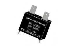 China BaoCheng managing Power Supply Relay For Durable Performance CE12VDC supplier