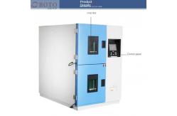 China R404A / R23 Thermal Shock Test Chamber, -40C~150C Two Zone, 10s Conversion Time supplier