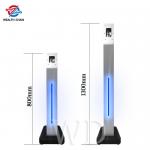 Stable 1.3m DC12V Face Recognition Temperature Kiosk Cold Rolled Sheet
