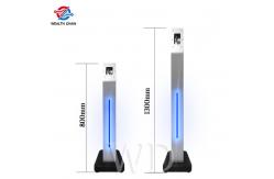 China Stable 1.3m DC12V Face Recognition Temperature Kiosk Cold Rolled Sheet supplier