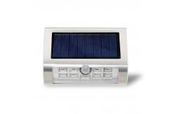 China 3.2V 9PCS SMD2835 LED Solar Wall Light With Sensor supplier