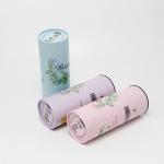 CMYK Printing Eco Friendly Paper Tube Packaging for T Shirt for sale