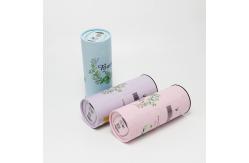 China CMYK Printing Eco Friendly Paper Tube Packaging for T Shirt supplier