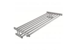 China 62.5cm OEM Bathroom Towel Racks Hanger Sus304 Hole Drilling Installation supplier