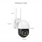 WIFI Smart Monitor Camera Multi Angle Monitoring With Remote Access Provide the most security home security guarantee for sale
