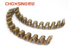 China Customized Length 4.0mm Zig Zag Sofa Springs Curved Upholstery Snake Shaped supplier