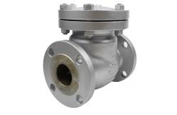 China Dn40 - Dn600 Industrial Control Valves Pn16 Stainless Check Valve One Way supplier
