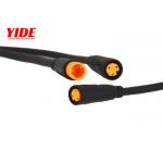 OEM / ODM E Bike Connector Ebike 3 Pin Female Connector 2A 48V for sale