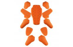 China ODM PU Foaming Elbow Knee Shoulder Protector Pads Skiing Motorcycle Skate supplier