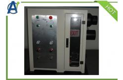 China PC Control Construction Materials Smoke Density Test Machine ASTM D2843 supplier