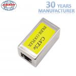 Shielded Rj45 Keystone Jack Cat5e Metal Straight Through Inline Coupler