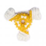 Triangular Nylon PA Pets Chew Toy To Dog Clean Teeth