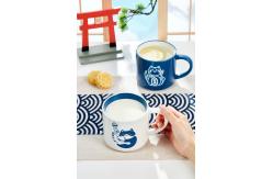 China Creative sublimation mug cute ceramic mug coffee mugs with logo espresso cup ceramic supplier
