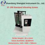 ST-200 Tapping Type Standard Vibrating Screen Machine Screen Layer 2-7 Rotation Stroke 25mm for sale