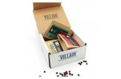 China Two Sided Printed Pantone Tea Packaging Box for Coffee Beans supplier