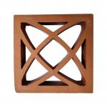 Facade Decorative Terracotta Bricks Paving For Exterior Wall Tile Cladding for sale