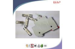 China Photovoltaic 10X38mm PV1000 Ceramic Fuse For Solar Protection supplier