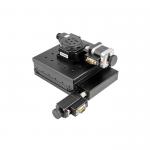 Aluminum Alloy Optical XY Motorized Rotation Stage 360 Degree for sale