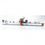 CUTTING SPEED 0-100M/MIN LASER TUBE CUTTING MACHINE WITH CONTINUOUS WAVE OPERATION for sale