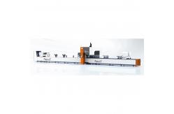 China CUTTING SPEED 0-100M/MIN LASER TUBE CUTTING MACHINE WITH CONTINUOUS WAVE OPERATION supplier