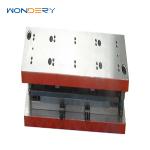 Universal Aluminum Radiator Header Plate Mold for 18x2mm Flat Tube