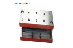 China Universal Aluminum Radiator Header Plate Mold for 18x2mm Flat Tube supplier