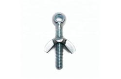 China M4 To M100 Lifting Ring Eye Bolt Dog Bolt With Wing Nut supplier