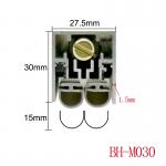 Automatic Aluminium Door Bottom Seal With Retraction Adjustment 915mm Length