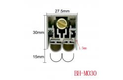 China Automatic Aluminium Door Bottom Seal With Retraction Adjustment 915mm Length supplier
