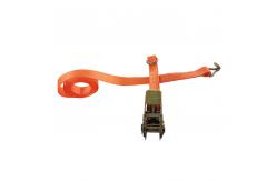 China Quick Release Adjustable 1500kg Ratchet Tie Down Straps supplier