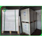 250gsm 300gsm PE Coating White Paper Board For Pizza Boxes Waterproof