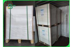 China 250gsm 300gsm PE Coating White Paper Board For Pizza Boxes Waterproof supplier