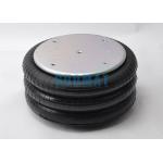 3B14-374 Industrial Suspension Rubber Air Spring Goodyear Triple Convoluted Air Bellow Bag for sale