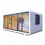 Hot Selling White Apple House Ready to Live No Installation Required for sale