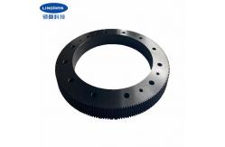 China Laser Chuck Used Large Diameter Metal Cast Transmission Part Spur Gear Wheel supplier