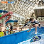 Wave Pool Amusement Park Surf Simulator Machine Flowrider Machine