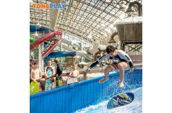 China Wave Pool Amusement Park Surf Simulator Machine Flowrider Machine supplier