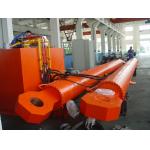 Top Denudate Small Bore Long Stroke Hydraulic Cylinders Radial Gate Welded