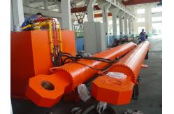 China Top Denudate Small Bore Long Stroke Hydraulic Cylinders Radial Gate Welded supplier