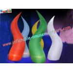 OEM or ODM Colorful Inflatable Lighting Decoration with LED changing light for Party for sale